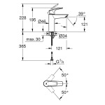 Grohe 23324003 EUROSMART NEW  - купити в інтернет-магазині Техностар