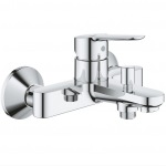 Grohe 23605000 BauEdge Смеситель однорычажный для ванны, DN 15 хром - купити в інтернет-магазині Техностар
