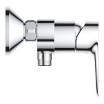 Grohe 23634001 BAULOOP NEW смеситель для душа однорычажный, настенный монтаж, хром - купити в інтернет-магазині Техностар