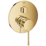 Grohe 24167GL1 Essence Зовнішня змішувача для душу, золото Cool sunrise (1 сорт) - купити в інтернет-магазині Техностар