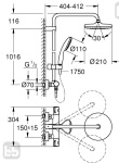 Grohe TEMPESTA 26811001 - купити в інтернет-магазині Техностар