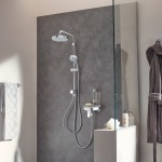 Grohe 27389001 NTempesta 200 shower system +diverter - купити в інтернет-магазині Техностар