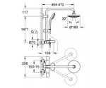 Grohe 27475000 Euphoria System 180 - купити в інтернет-магазині Техностар