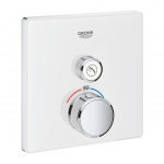 Grohe 29153LS0 Grohtherm SmartControl Термостат скрытого монтажа с 1 кнопкой управления - купити в інтернет-магазині Техностар