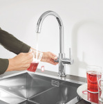 Grohe Red Duo з бойлером M 30083001 - купити в інтернет-магазині Техностар