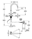 Grohe 30387000 BLUE PURE MONO - купити в інтернет-магазині Техностар