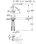 Grohe 30504KF0 - купити в інтернет-магазині Техностар