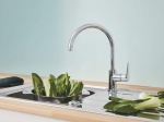 Grohe 31554001 START CURVE смеситель на кухню - купити в інтернет-магазині Техностар