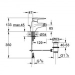 Grohe 32556000 Touch - купити в інтернет-магазині Техностар