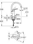 Grohe 332022433 - купити в інтернет-магазині Техностар