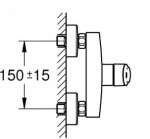 Grohe 33555003 EUROSMART NEW  - купити в інтернет-магазині Техностар