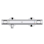 Grohe 34793000 GROHE GROHTHERM 500 термостат для душу, колір хром - купити в інтернет-магазині Техностар