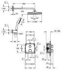 Grohe 34871000 GROHTHERM   - купити в інтернет-магазині Техностар