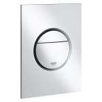 Grohe 37601P00 Nova Cosmopolitan клавиша смыва (цвет-матовый хром) - купити в інтернет-магазині Техностар