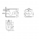Grohe 38929000 Rapid SL+Devit 3220147 Project 2.0 - купити в інтернет-магазині Техностар