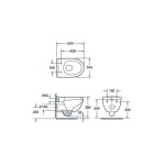 Grohe 38929000 Rapid SL+Devit Project 3120147 - купити в інтернет-магазині Техностар
