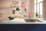 Grohe Blue Pure StartCurve Змішувач для кухні для подачі технічної і фільтрованої води (30592000)  - купити в інтернет-магазині Техностар