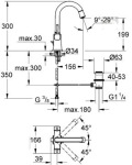 Grohe  21107000 (13349000 ) - купити в інтернет-магазині Техностар