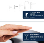 Grohe QuickFix Dice S-розміру 1018560000 - купити в інтернет-магазині Техностар
