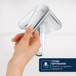 Grohe QuickFix Dice неповоротний, хром 1018770000 - купити в інтернет-магазині Техностар