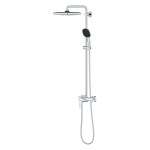Grohe QuickFix Vitalio Comfort 250 26985001 із одноважільним змішувачем для душу, верхній душ, лійка, кріпл. - на стійці, хром - купити в інтернет-магазині Техностар