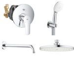 Grohe UA25183004U EUROSMART (33305003+27541001+28576000+26406003) - купити в інтернет-магазині Техностар