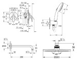 Grohe UA25183004U EUROSMART (33305003+27541001+28576000+26406003) - купити в інтернет-магазині Техностар