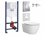 Grohe UA3873200A + акційний комплект з унітазом Devit 3303033 Lite - купити в інтернет-магазині Техностар
