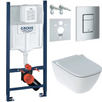 Grohe UA3873200A + 500.683.00.2 Smyle Square - купити в інтернет-магазині Техностар