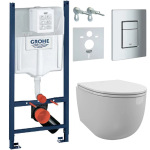 Grohe UA3873200A + SDR Bull K1,  WCSBLV + CWBC - купити в інтернет-магазині Техностар