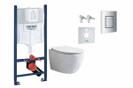 Grohe UA3873200A + акційний комплект з унітазом Devit HT-1014C-WHT 009 AQUAMOD - купити в інтернет-магазині Техностар