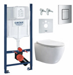 Grohe UA3873200A + акційний комплект з унітазом Devit HT-1014C-WHT 009 AQUAMOD - купити в інтернет-магазині Техностар