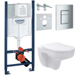 Grohe UA3873200A Rapid SL + акційний комплект з унітазом Devit 3810825 Simple - купити в інтернет-магазині Техностар