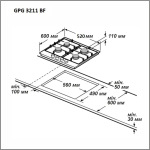 Grunhelm GPG 3211 GF - купити в інтернет-магазині Техностар