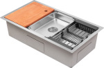 Gunter-Hauer Federbach 8022 Inox Honey - купити в інтернет-магазині Техностар