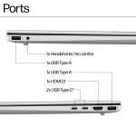 HP Pavilion 16-ag0018ua (B0AA8EA) Silver - купити в інтернет-магазині Техностар