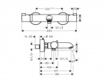 Hansgrohe 13114140 - купити в інтернет-магазині Техностар