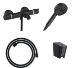 Hansgrohe 13114670U ECOSTAT COMFORT 13114670+28331670+28260670+24101670,  чорний матовий - купити в інтернет-магазині Техностар