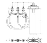 Hansgrohe 13440180   - купити в інтернет-магазині Техностар