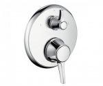 Hansgrohe 15753000 Термостат Ecostat Classic с зап./пер.вентилем (СЧ 01800180) - купити в інтернет-магазині Техностар