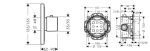 Hansgrohe 15770400+01800180 PURAVIDA - купити в інтернет-магазині Техностар