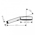 Hansgrohe 24100700 PULSIFY  - купити в інтернет-магазині Техностар