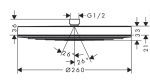 Hansgrohe 24140670 PULSIFY - купити в інтернет-магазині Техностар