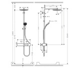 Hansgrohe 24221700 - купити в інтернет-магазині Техностар