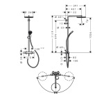 Hansgrohe 24222670 PULSIFY S PURO   - купити в інтернет-магазині Техностар