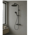 Hansgrohe 24592340 RAINDANCE ALIVE S PURO Showerpipe  - купити в інтернет-магазині Техностар
