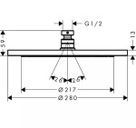 Hansgrohe 26220670 CROMA - купити в інтернет-магазині Техностар