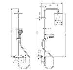 Hansgrohe 26276670 VERNIS BLEND  - купити в інтернет-магазині Техностар