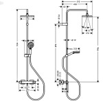 Hansgrohe 26286670 VERNIS SHAPE  - купити в інтернет-магазині Техностар