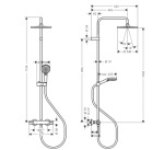 Hansgrohe 26426670 VERNIS BLEND  - купити в інтернет-магазині Техностар
